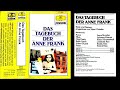 Das Tagebuch Der ANNE FRANK Hörspiel DG RIAS 1985