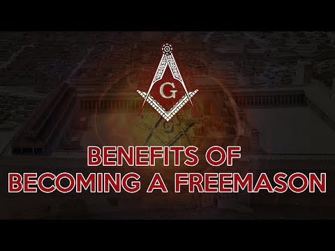 The Benefits of becoming a Freemason