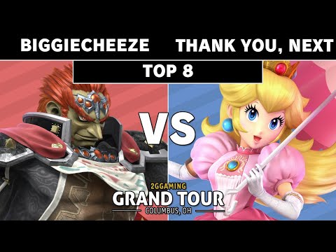 2GG GT Ohio -  F&I | BiggieCheeze (Ganondorf) VS Thank You, Next (Peach) - SSBU - Top 8