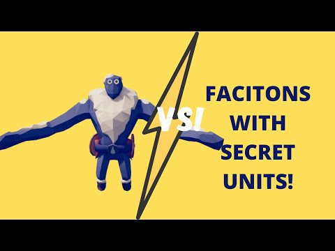 Ice Giant vs Every Faction With It's Secret Units! Totally Accurate Battle Simulator