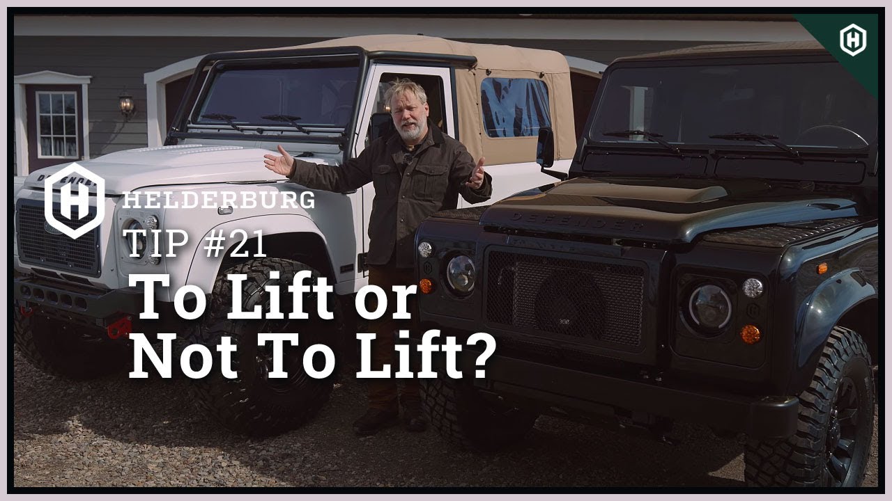 To Lift or Not To Lift – Tip #21