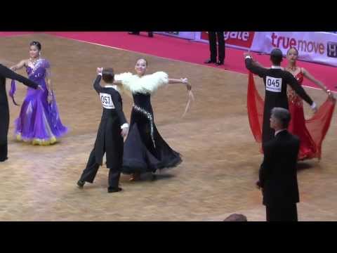 Junior 2, Open Standard, Semi-Final Waltz / 4th King's Cup Thailand Open 2013