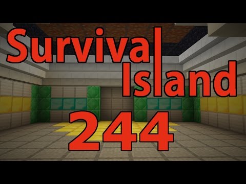 Minecraft- Survival Island [244] SLAB TRICKS
