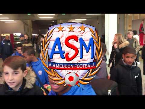 U12-U13 DE L' A.S MEUDON DEPLACEMENTS SEPT / OCT 2018