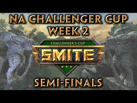 Smite Challenger Cup NA Week 2 - Semi-finals