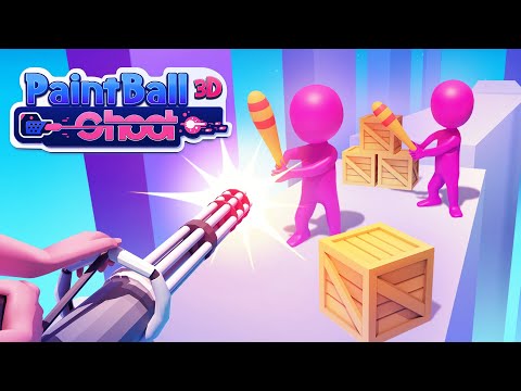 Paintball Shoot: Knock 'Em All Video