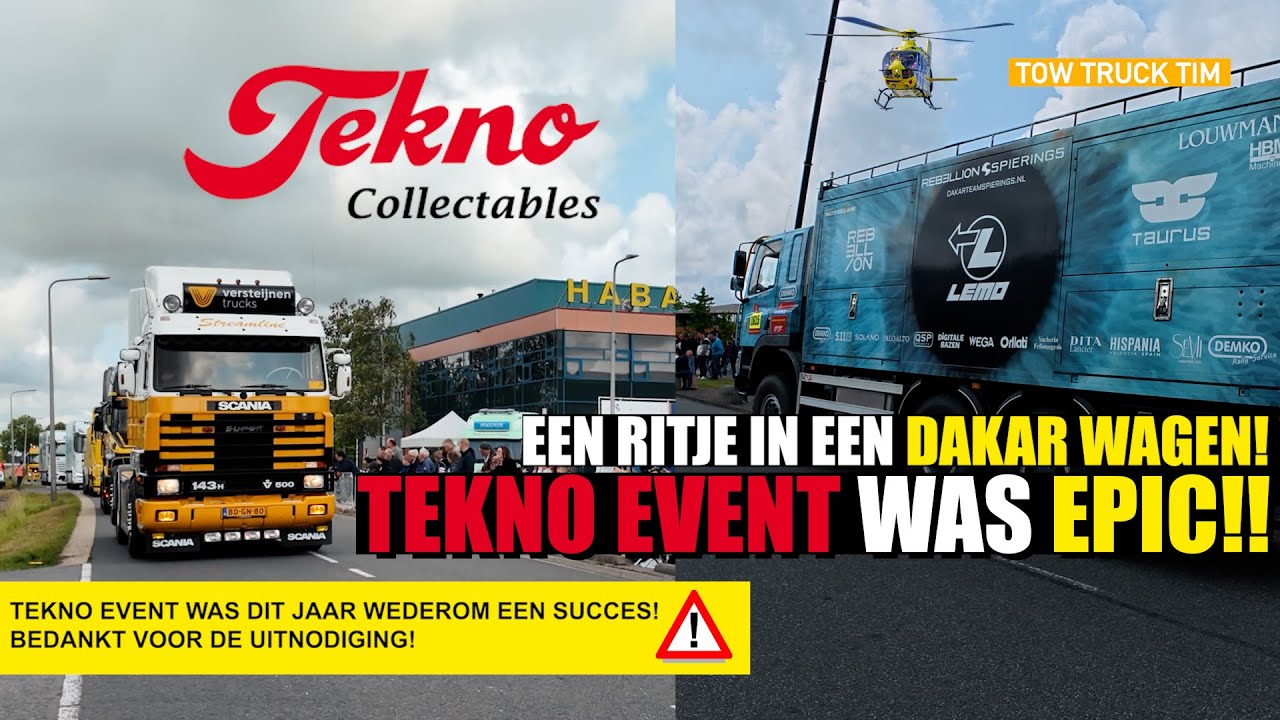 🚨TEKNO EVENT WAS GEK!!! DE DIKSTE TREKKERS VOOR JULLIE !!!🚨
