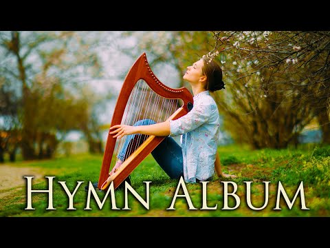 Beautiful Harp Hymns 🙏🏼 Relaxing Hymn Instrumental Album