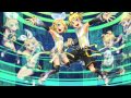 Rin and Len Kagamine Append Wave 