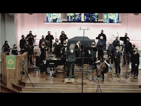 The Sacred Veil by Eric Whitacre - Caritas A Cappella Ensemble - Music and Interviews