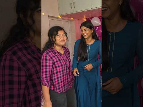 😍Charu Birthday ku Surprise Panlama?🎂 || #shorts || Preetha Vibes