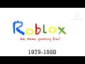 Evolution Of Roblox Logos 100 000 000 000 000 000 000 000 BC Present