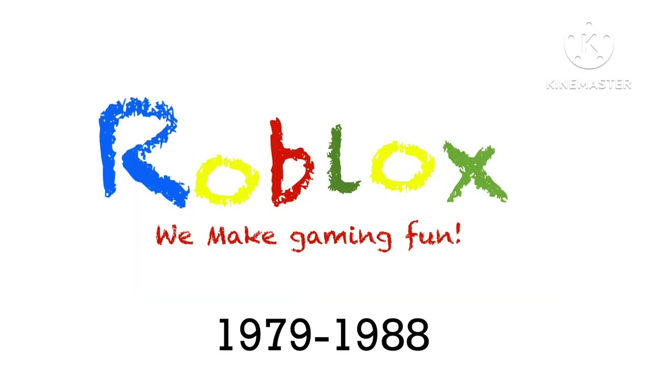 Evolution of Roblox Logos 100,000,000,000,000,000,000,000 BC-Present