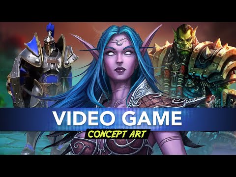 ART CAREERS: Concept Art in the Game Industry