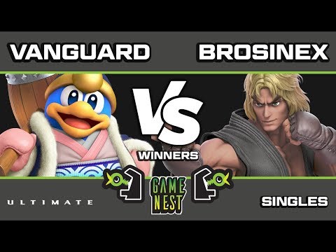 Game Nest Smash It Up: Vanguard (King Dedede) vs Brosinex (Ken) - Winners Round 3