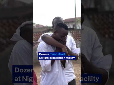 Dozens found dead in Nigeria detention facility | DW News