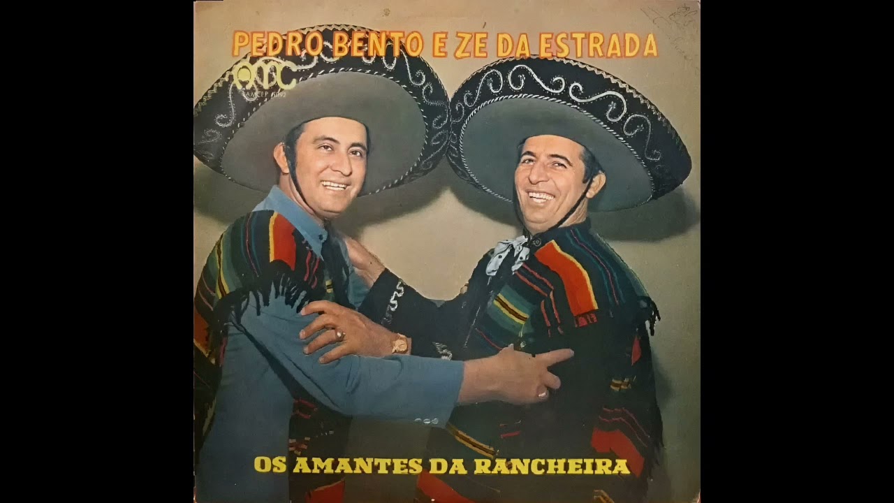 LP PEDRO BENTO E ZÉ DA ESTRADA (1971)