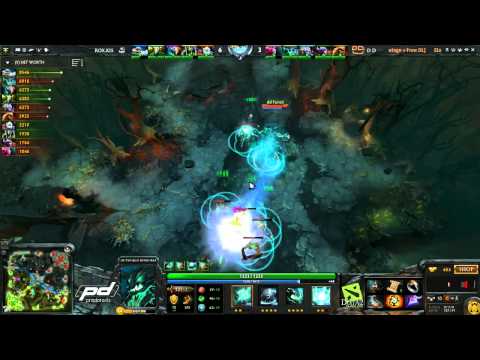 TI3 Western quali - DD vs RoX.KIS game 1