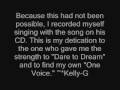 Awaken The Music - Billy Gilman ( Featuring Kelly-G )
