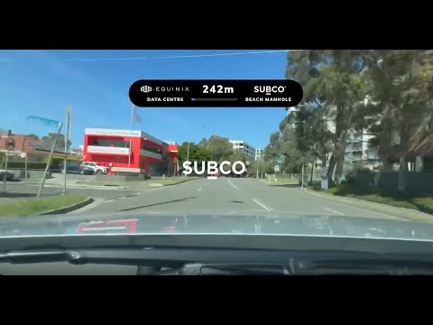 SUBCO Terrestrial and Subsea Cable path | SMAP | Soda Infrastructure