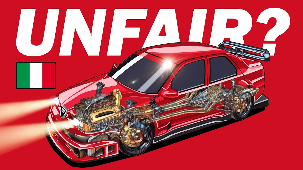 How Alfa Romeo (briefly) Dominated DTM