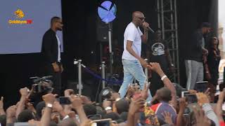 2BABA PERFORMS AMAKA AT  POLITIC ALL ONE VOICE MASS MOBILIZATION CONCERT