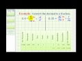 How to Turn a Decimal Into a Fraction