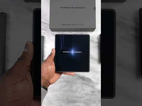 Honor Magic V2 RSR Porsche Design Unboxing!