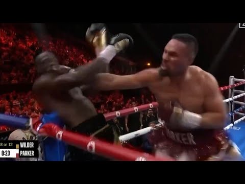 Its OVER! Joe Parker DOMINATES Docile Deontay Wilder! Joshua Fight GONE! Fight Recap & Reaction!