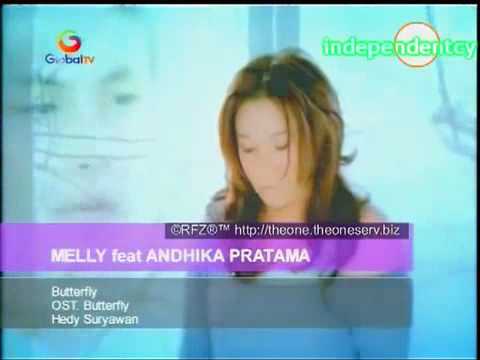 Butterfly OST Melly Goeslow feat Andhika Pratama