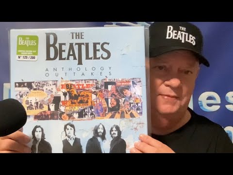 Beatles: “Anthology Outtakes” Unofficial Ltd. Edition 4-LP Color Vinyl Box Set (# 125 of 200)