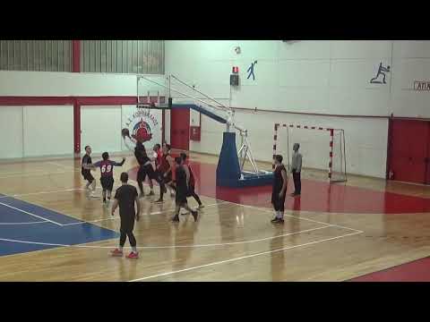 THUNDERFARTS - SHARKS  72-46  ROOKIE LEAGUE 1ος όμιλος