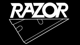 Razor - Life Sentence (Lyrics on screen)