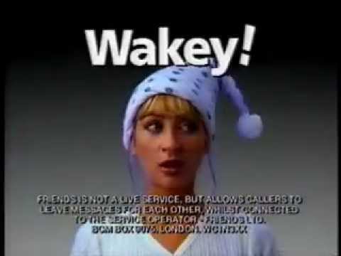 90's 0891 Wakey, Wakey Advert