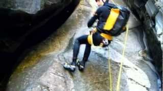 preview picture of video 'Canyoning Bodengo integrale'