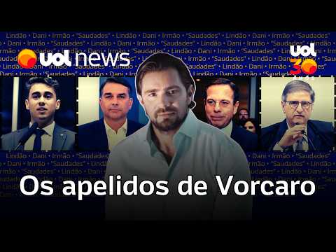 ‘Irmão’, ‘Lindão’ e ‘saudades’: veja como Vorcaro era tratado por Flávio Bolsonaro, Nikolas e outros