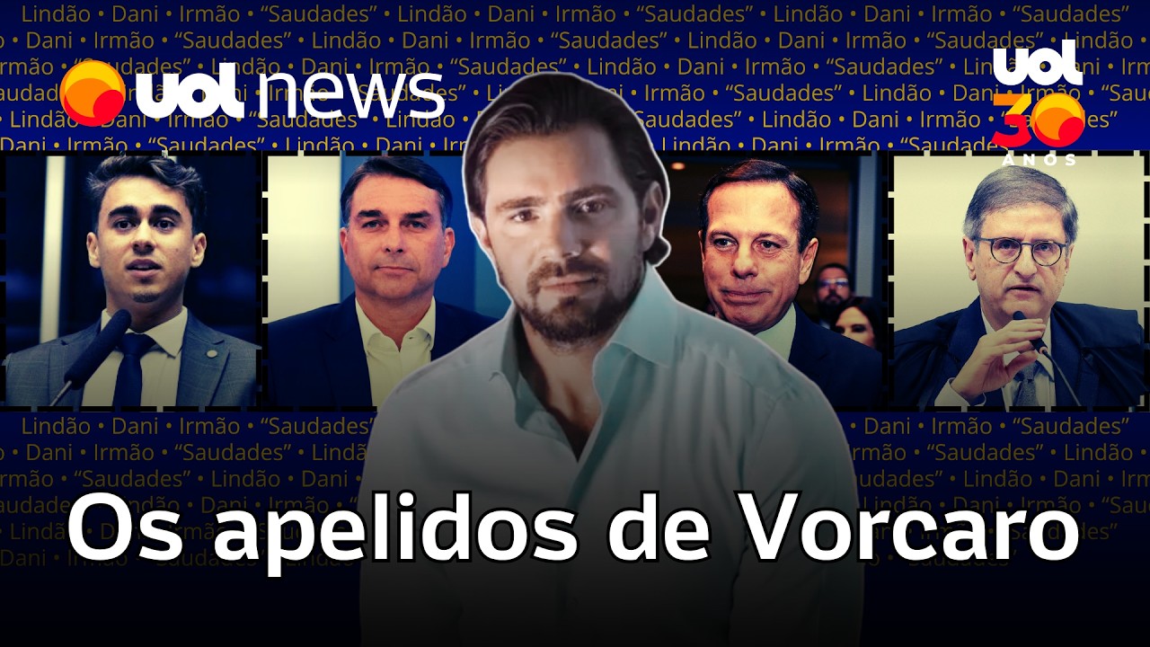  'Irmão', 'Lindão' e 'saudades': veja como Vorcaro era tratado por Flávio Bolsonaro, Nikolas e outros