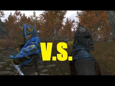 Skyrim A.I. Battle - Stormcloaks Vs. Thalmor