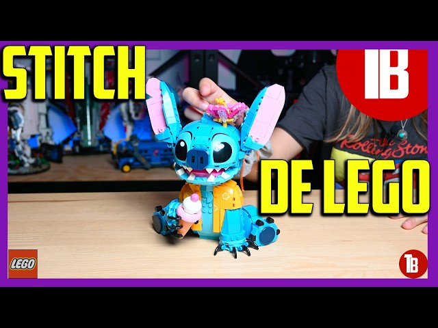 Vídeo relacionado con LEGO | Disney Stitch Juguete de Construcción - Figura Articulada para Jugar y Exponer con Cucurucho de Helado y Flor - Regalo para Niñas y Niños de 9+ Años Fans de la Película Lilo y Stitch 43249
