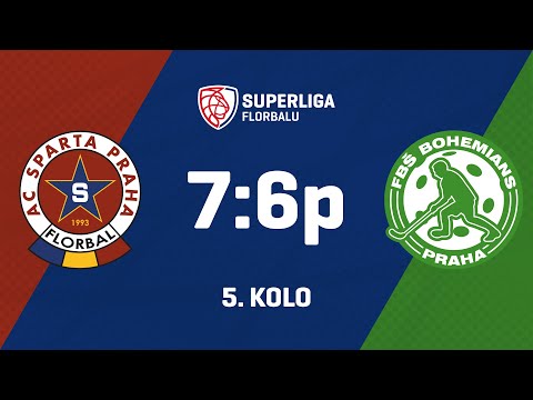 Highlights: ACEMA Sparta Praha - FbŠ Bohemians 7:6p