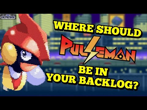 Pulseman Review - Nintendo Switch Online Sega Genesis