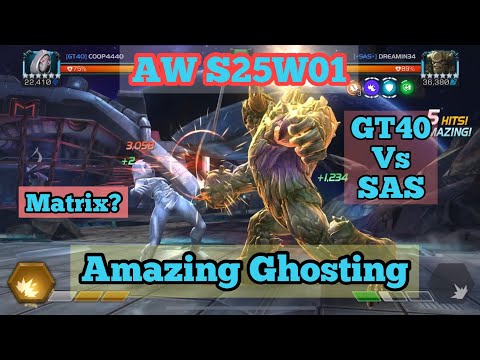 Alliance War S25W01 | GT40 vs SAS | Road to Top 3!