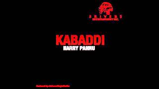 Harry Pannu - Kabaddi