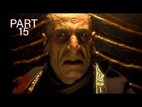 RESIDENT EVIL 4 REMAKE Walkthrough Gameplay Part 15  (FULL GAME)