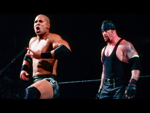 Maven Recalls Getting Busted Open By Trash Can Lid While Wrestling Undertaker For WWE Hardcore Title