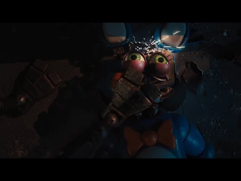 Five Nights at Freddy's 2: The Movie - Foxy Appears, and Stomps On Toy Bonnie's Face