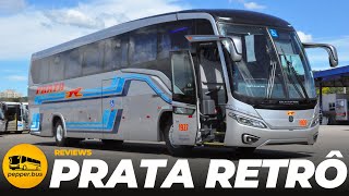 CONHECENDO O NB1 RETRÔ DO PRATA!! #onibus