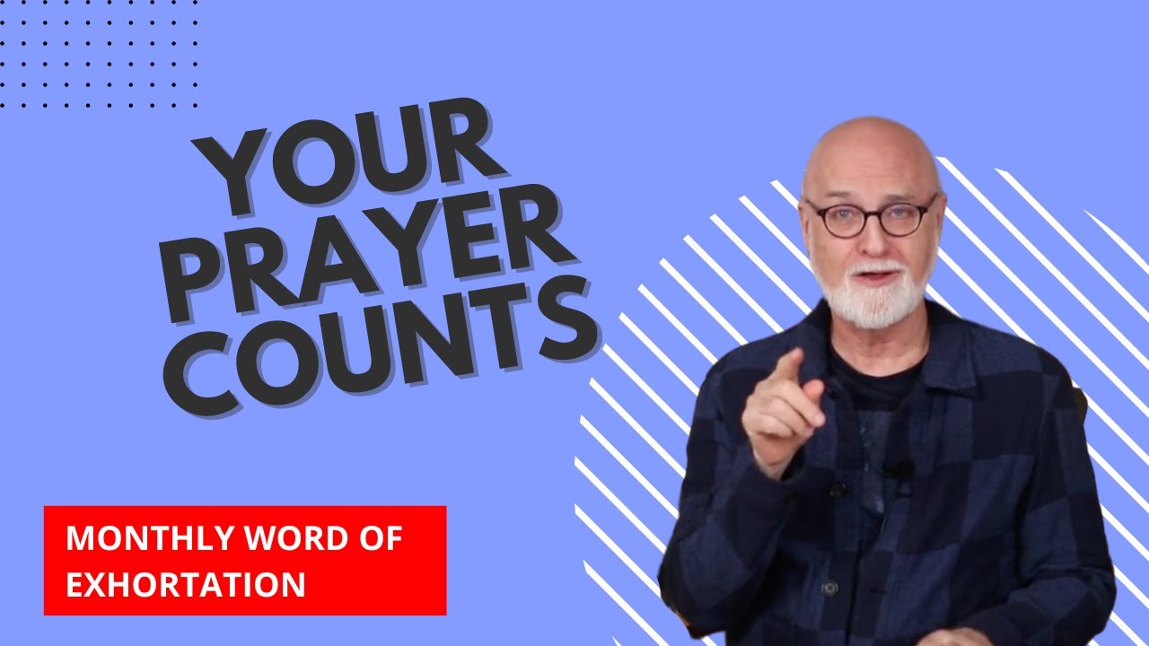 Your Prayer Counts