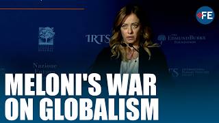 “EUROPE MUST WAKE UP!”: Giorgia Meloni’s Warning to the "Globalists"