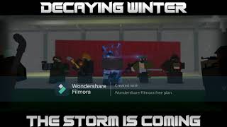 Cover art for Roblox Decaying Winter - Wave Ultima Theme